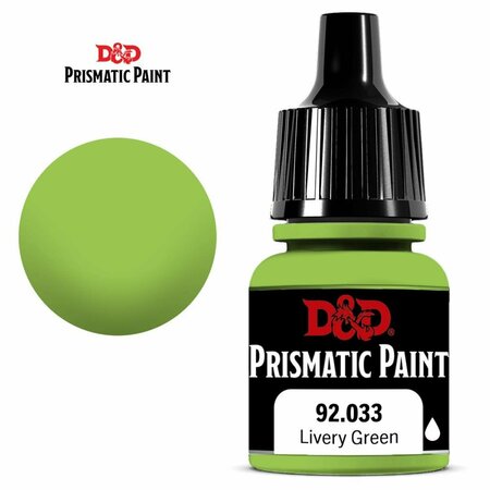 WIZKIDS Dungeons & Dragons Prismatic Paint, Livery Green WZK67134